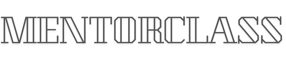 MentorClass Online Mentoring Platform